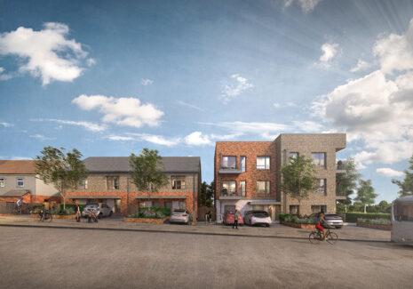 Planning Consent for Modulous Scheme