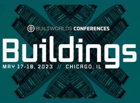 Jennifer Caldwell speaks at Builtworlds 2023 Buildings Conference