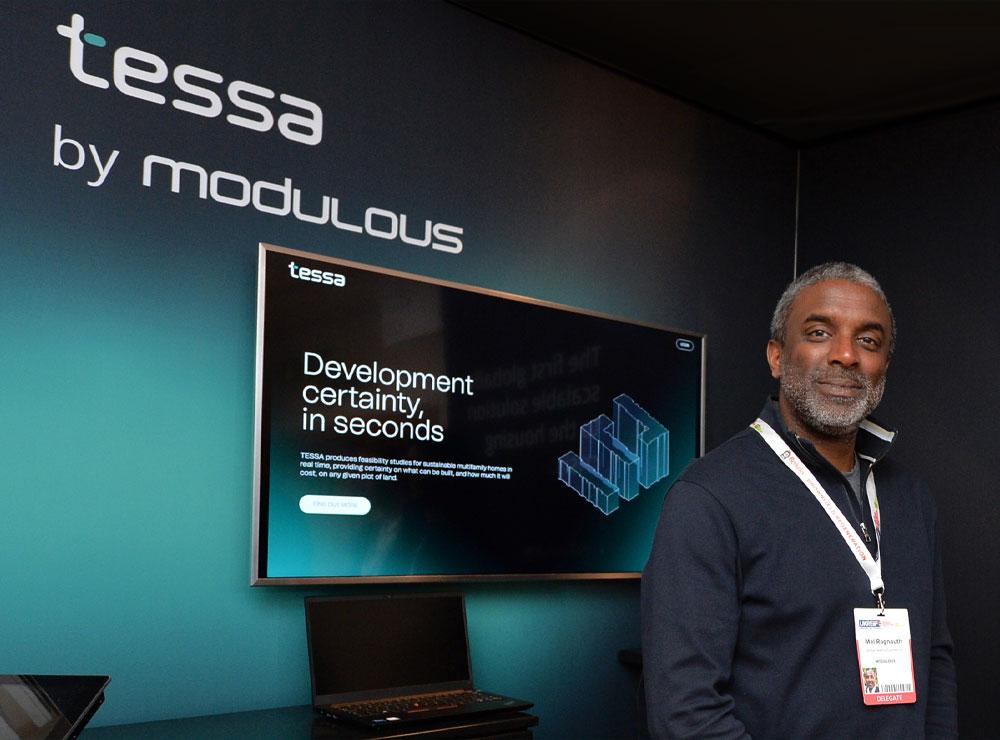 TESSA previews at UKREiiF | News & Views | Modulous